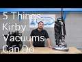5 Things You Never Knew A Kirby Vacuum Could Do