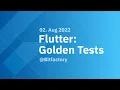 Lucas Goldner on Golden Tests in Flutter Mobile Maultaschen