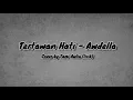 Download Lagu Tertawan Hati - Awdella | Cover by Tami Aulia lirik