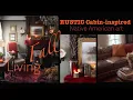 Download Lagu Fall Decorating | Rustic Cabin-inspired Living Room | NATIVE Art