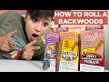 How to Roll a Backwoods Blunt