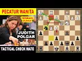 Download Lagu JUDITH POLGAR dengan skak matt nya yang Indah dalam Pembukaan Catur Sisilia