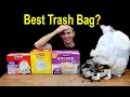 Cheap vs Expensive Trash Bags - One Clear Winner
