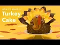 DIY Turkey Cake Get Creative with Thanksgiving Dessert