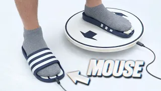 I Built a Foot keyboard and Mouse… (it’s good)