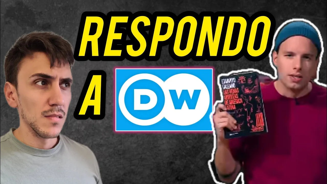 DESMONTO la PROPAGANDA ANTI-ESPAÑA de DW sobre la conquista de América | PAX responde a DW