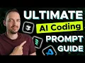 AI Coding 101 Ultimate Prompt Guide 37 tips