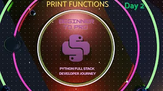 Python Print Function Explained Tamil f-string format