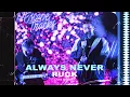 Lagu Always Never - RUOK • Live Session
