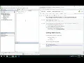 Part 1 Calling VBA