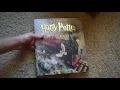 Harry Potter Illustrated Edition Unboxing Size Comparison