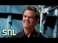 Josh Brolin Dunks on the Saturday Night Live Set