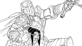 Paladin And His Shortstack comic by baalbuddy