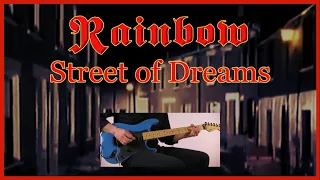 Download Rainbow - Street of Dreams - Guitar Cover by Flavio Recalde MP3