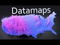 Datamap Visualization in Blender 3 0 Geometrynodes
