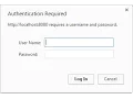 localhost 8080 requires a username and a password Apache Tomcat 8 Solved