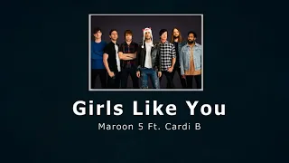 Download Maroon 5 - Girls Like You ft. Cardi B (Audio) Free Download MP3