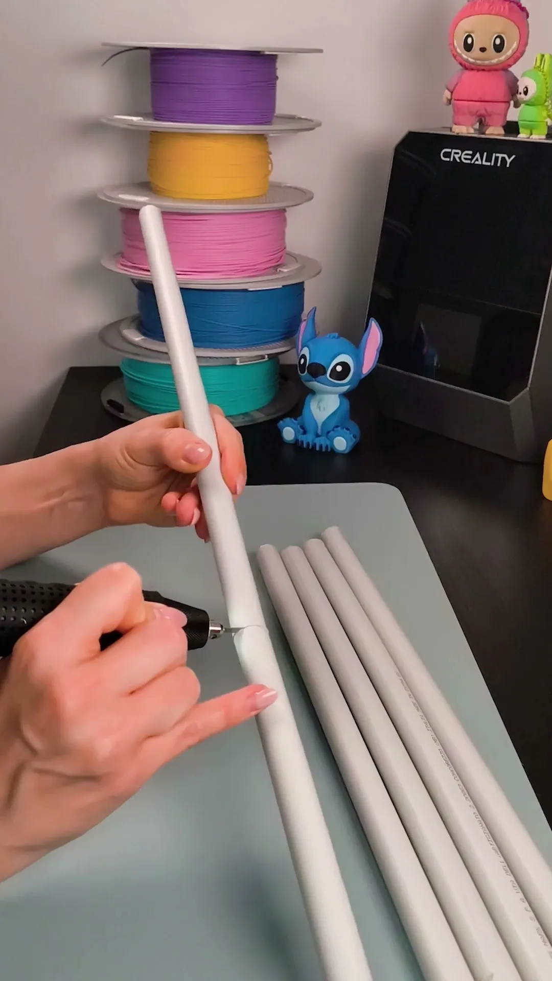  Billy Ikea Hack, Swatches Holder!