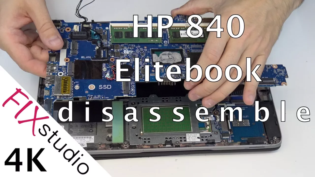 HP EliteBook 840 G2 Review. 