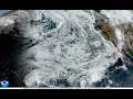 GOES-18 Pineapple Express Last 3 Days Live Loop Updated 2026-08-16