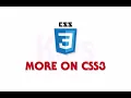 More on CSS3 grade 7