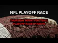 NFL Playoff Race TNF Steelers vs Bengals Playoff Race Impacts