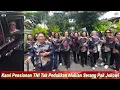 Lagu Pensiunan TNI Emak2 Mendadak Datangi Kediaman Jokowi, Pimpinan Letkol Sampaikan Pesan Penting