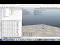UR3 simulation with V-rep