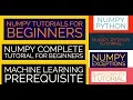 Numpy Complete Tutorial For Machine Learning Numpy Important Exceptions Part 4