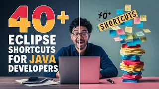Supercharge Your Java Coding 40 Eclipse Shortcuts Every Java Developer Should Know