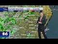 Hour-by-hour look at storm chances for Saturday in Virginia