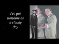 The Temptations  My Girl (with lyrics)