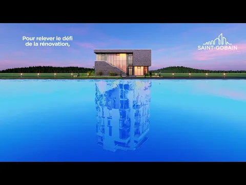 Regardez Campagne Publicitaire Saint-Gobain 2024 - Rénovation Energétique sur YouTube.