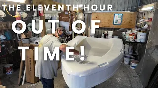 IT’S DOWN TO THE WIRE ! /  Cruising Life Ahead Ep423