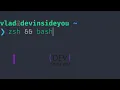 Download Lagu Oh my! Please not another #Zsh tutorial - Part 1 - Zsh \u0026\u0026 Bash Tour
