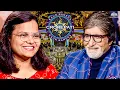Lagu KBC ने इस महिला की ज़िंदगी बदल दी, 50 लाख रुपये जीते अपना तेज़ दिमाग़ लगाकर l Amitabh Show l New Ep