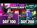 I Survived 200 Days in Better Minecraft Hardcore Here s What Happened
