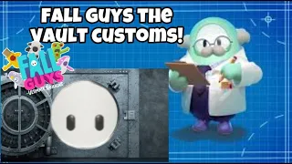 Playing Vault and Customs with viewers - Fall Guys