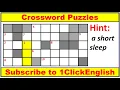 Crossword Puzzles-13 Crossword Game Word Puzzle Crossword puzzle in English EnglishPuzzles Puzzles