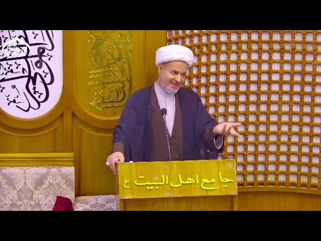 ⁣خطبة الجمعة سماحة الشيخ كاظم الحجاج#جامع_اهل_البيت ع#البصرة_شط_العرب_البوخمسين