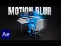 STOP Using Motion Blur Like an Amateur After Effects