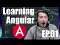 Let s Learn Angular Project Setup Ep01