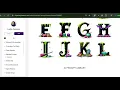 NEW MODULE DROP Alphabet PNG Letters Vault Updates To Sell Q4 On Etsy as a Digital Product
