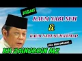 Lagu Kisah kaum Nabi NUH \u0026 Kisah Kaum Nabi MUHAMMAD//CERAMAH KH ZAINUDDIN MZ