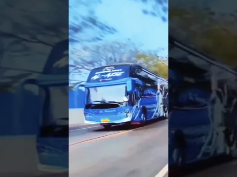 Aksi keren PO haryanto HM 055 Al Aziz #shorts #poharyanto