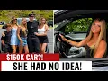 Christina Haack Tarek El Moussa Surprise Daughter With 150K BMW for Her 16th Birt ay