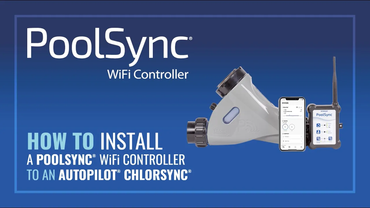 AquaCal AutoPilot PoolSync WiFi Controller