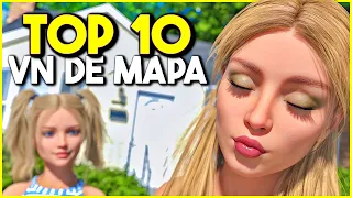 top 10 jogos visual novel de mapa em portugu s pc android