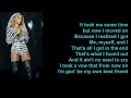 Me, Myself and I by Beyonce (Lyrics)