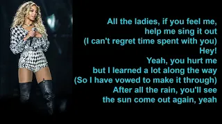 me myself and i by beyonce lyrics 
